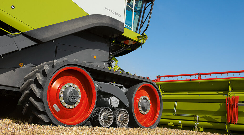 Kundenreferenz Claas - Mensch und Maschine
