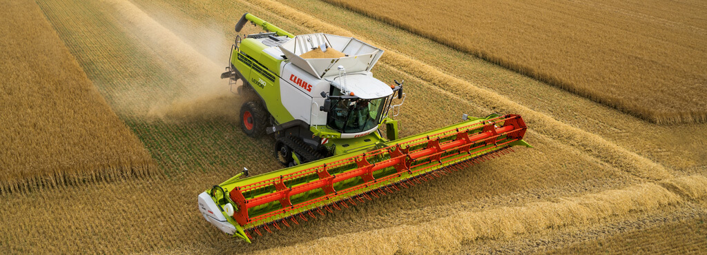 Kundenreferenz Claas - Mensch und Maschine