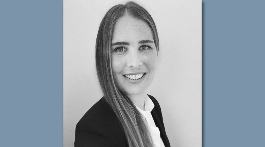 Jessica Esper, Fachprojektleiterin und Planungsingenieurin im Bereich konstruktiver Ingenieurbau bei der DB