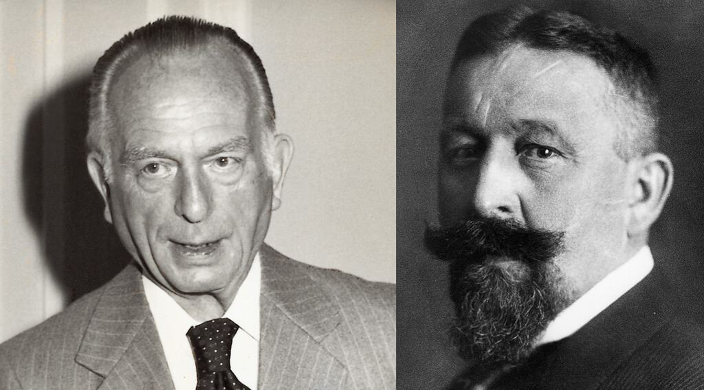 Dr. Kurt Wolff und August Wolff