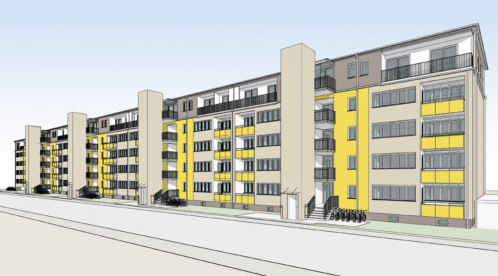 Referenz Dressler Bau GmbH - Mensch und Maschine