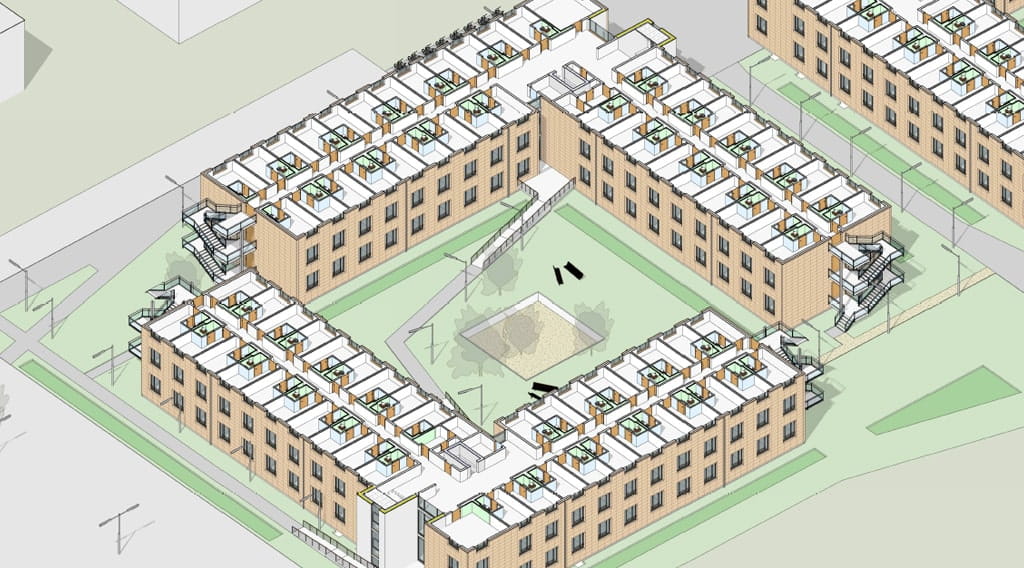 Referenz Dressler Bau GmbH - Mensch und Maschine