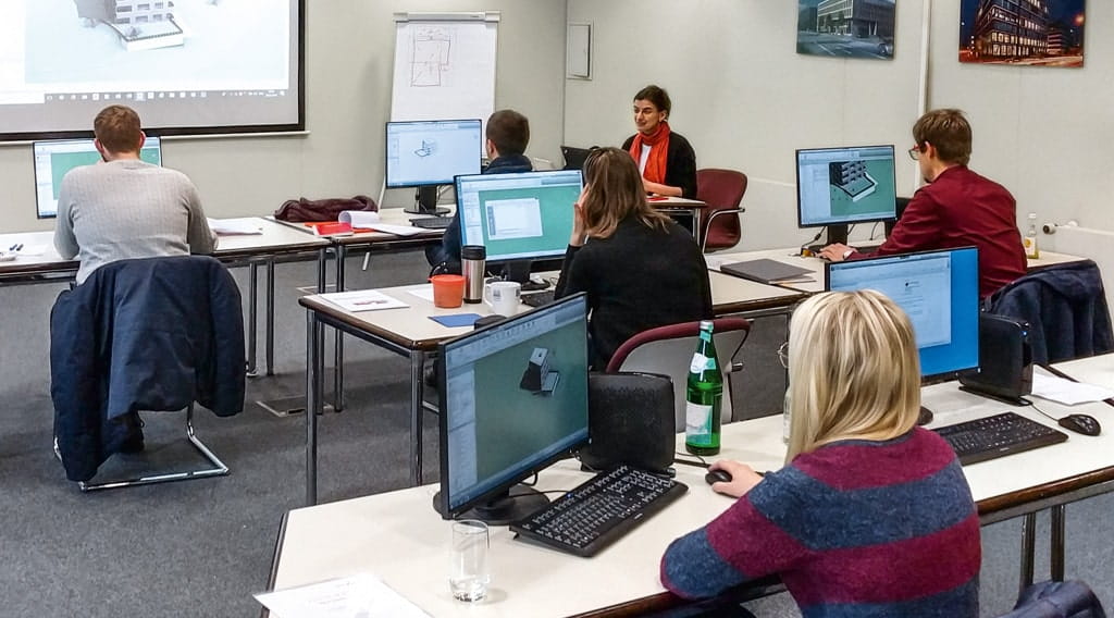 Referenz Dressler Bau GmbH - Mensch und Maschine