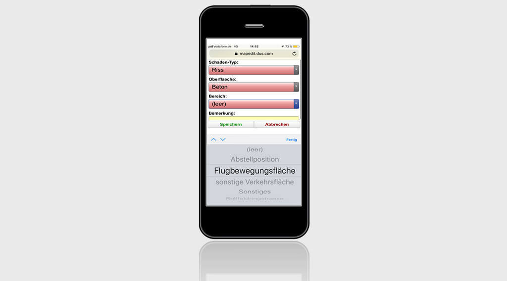 Flughafen Duesseldorf - App