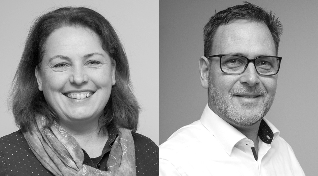 Henke IFG, Christina Blessmann und Rolf Henke