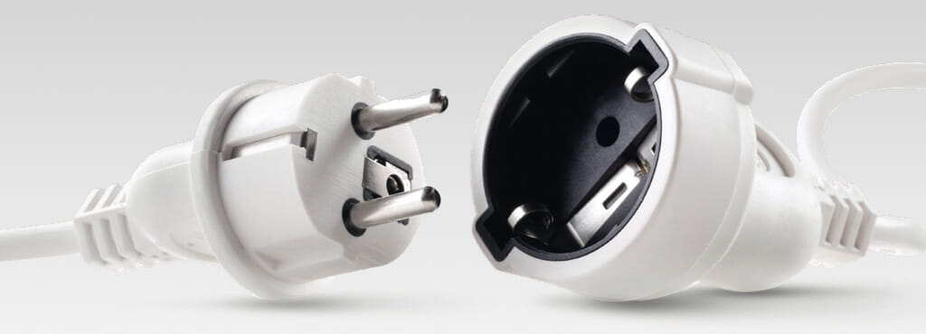 Fotot Strom Verlängerungskabel