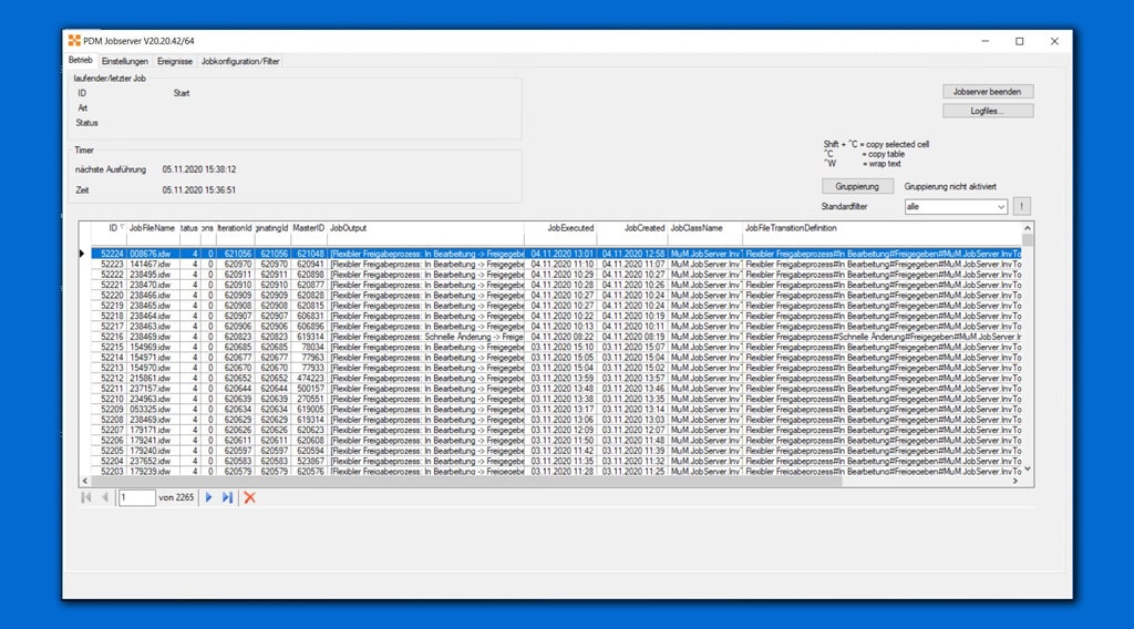 Referenz Körber-Langhammer