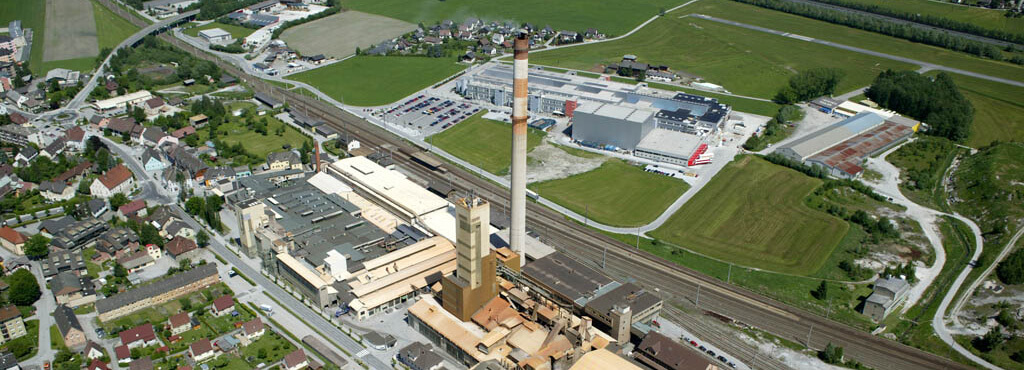 Magnesita Luftaufnahme