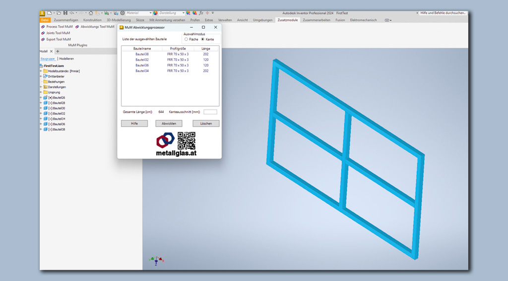Referenz metall glas WERKSTATT GmbH