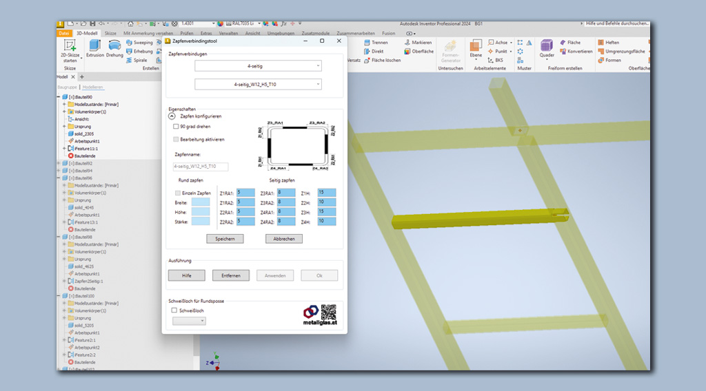 Referenz metall glas WERKSTATT GmbH