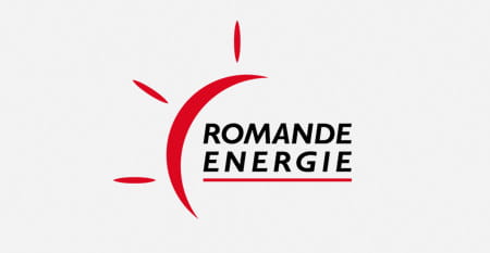 Logo Romande Energie