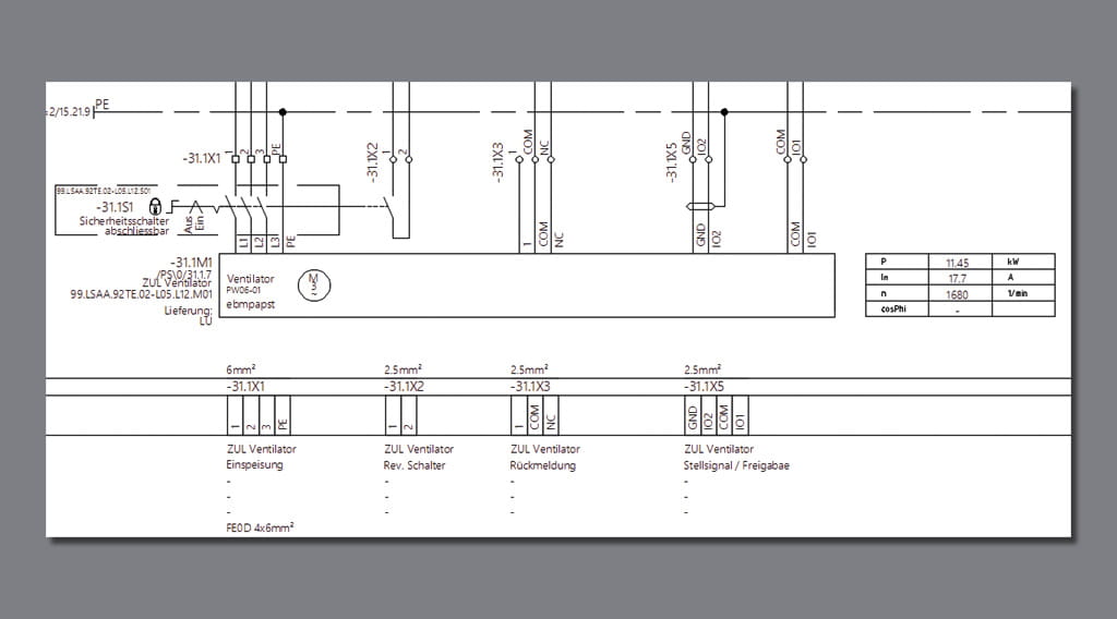 Referenz Schaltraum AG