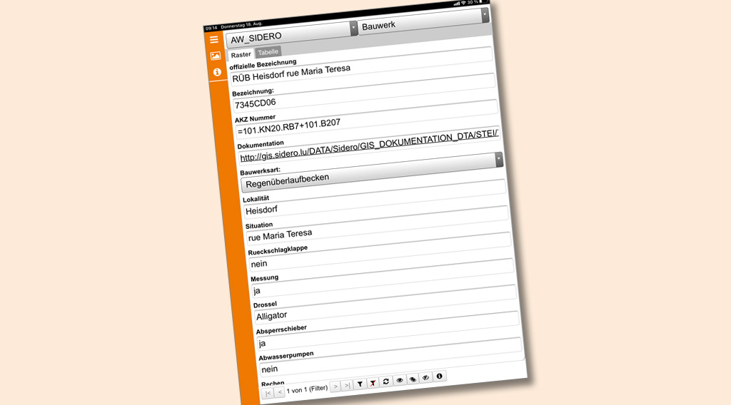 SIDERO Abwasserzweckverband