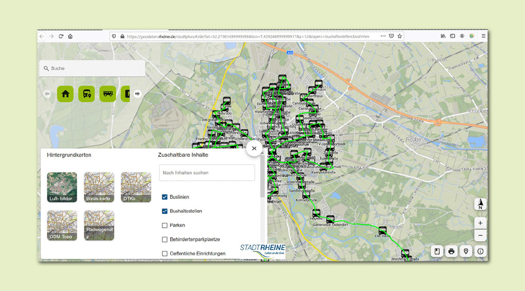 Referenzbericht Stadt Rheine