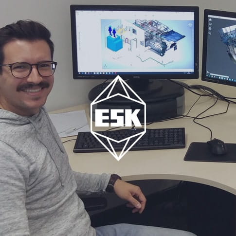 Kundenreferenz ESK-SIC GmbH - Mensch und Maschine