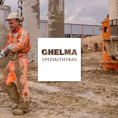 Kundenreferenz GHELMA Spezialtiefbau