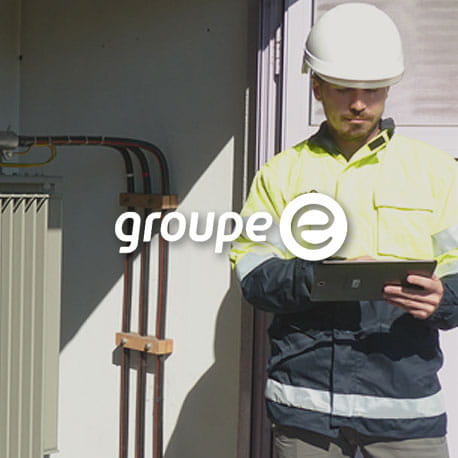 Kundenreferenz Group E Energieversorger