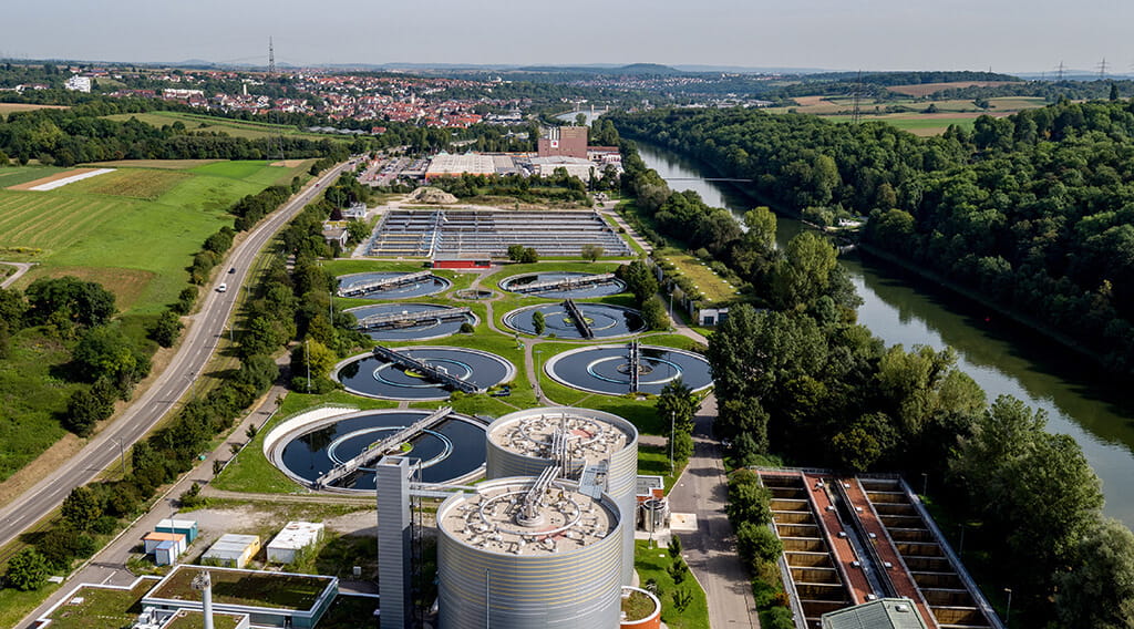 Tiefbauamt Stuttgart Klärwerk