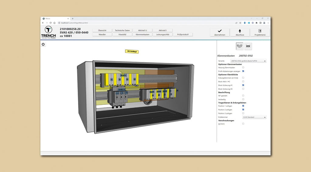 Referenzbericht Trench