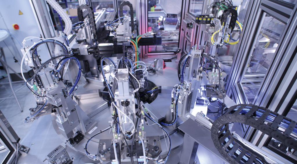 Referenz Woll Maschinenbau