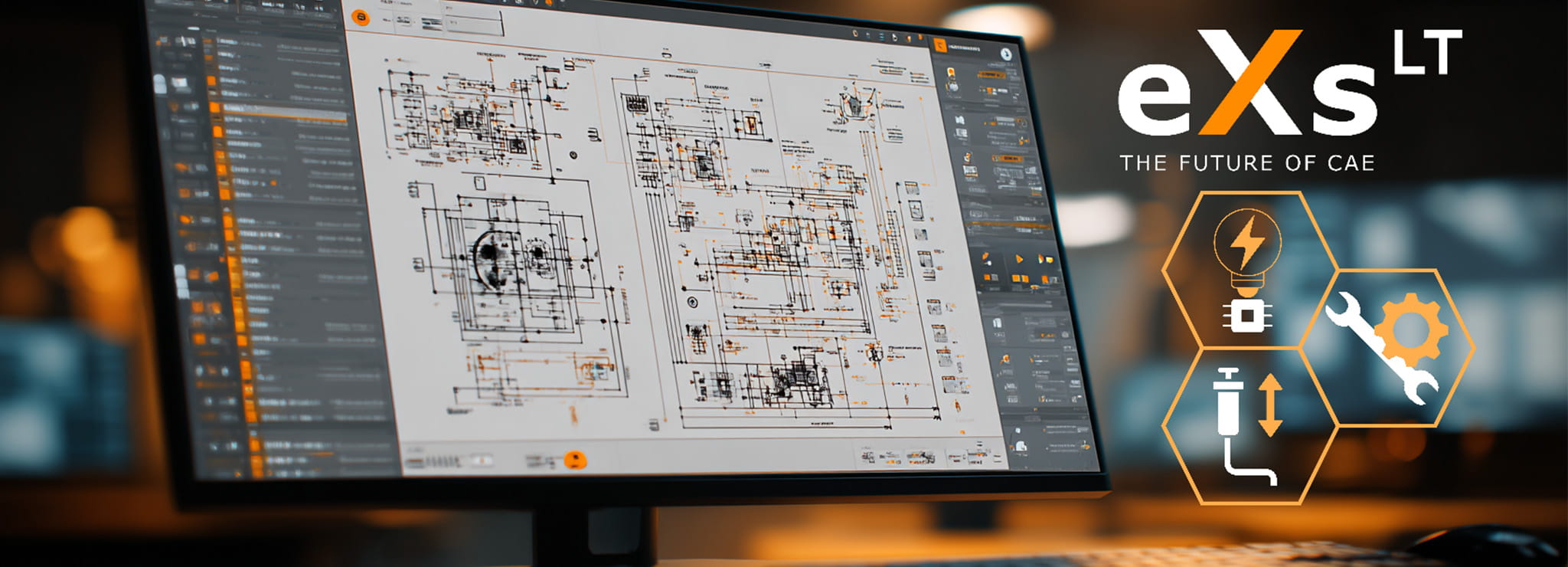 CAE-Software eXs Seminare bei Mensch und Maschine 
