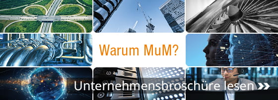 Warum MuM - Unternehmensbroschüre Mensch und Maschine Software
