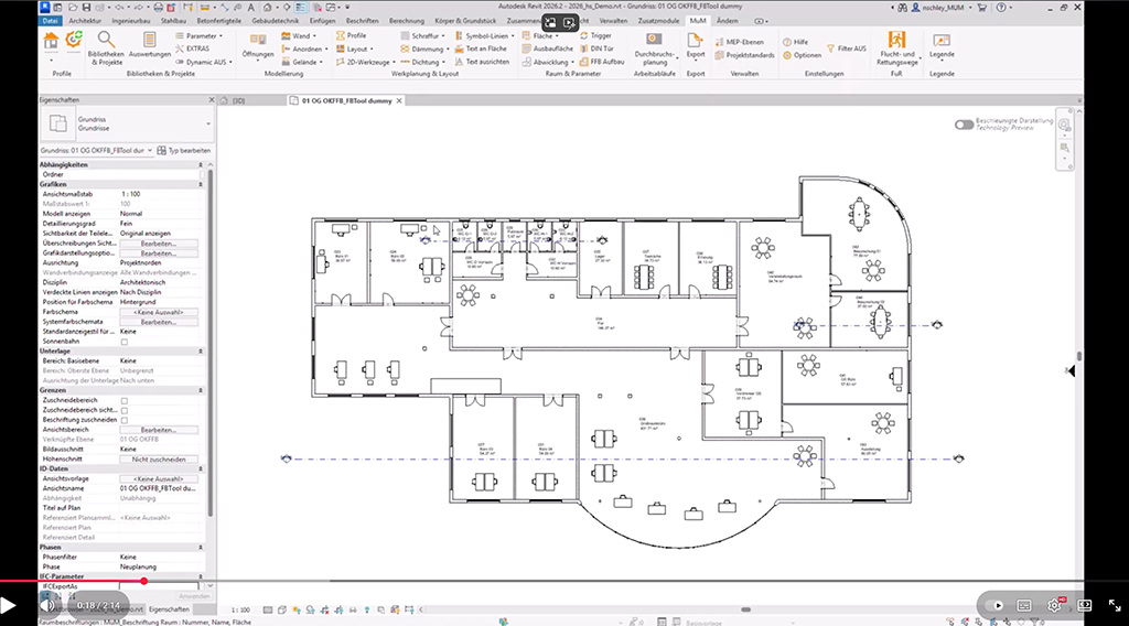 BIM Booster Fussbodentool