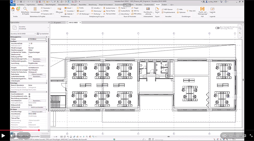 BIM Booster Wandabwicklung