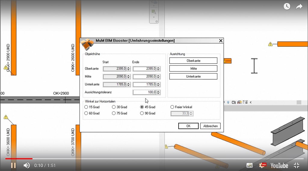 BIM Booster 3D Werkzeug