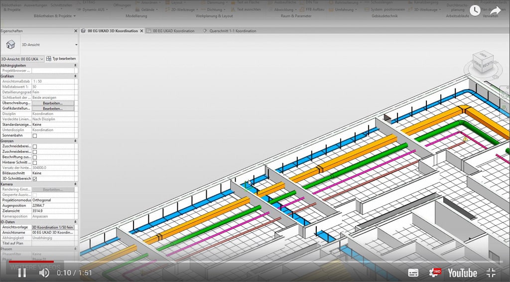 BIM Booster Hänger und Wandausleger