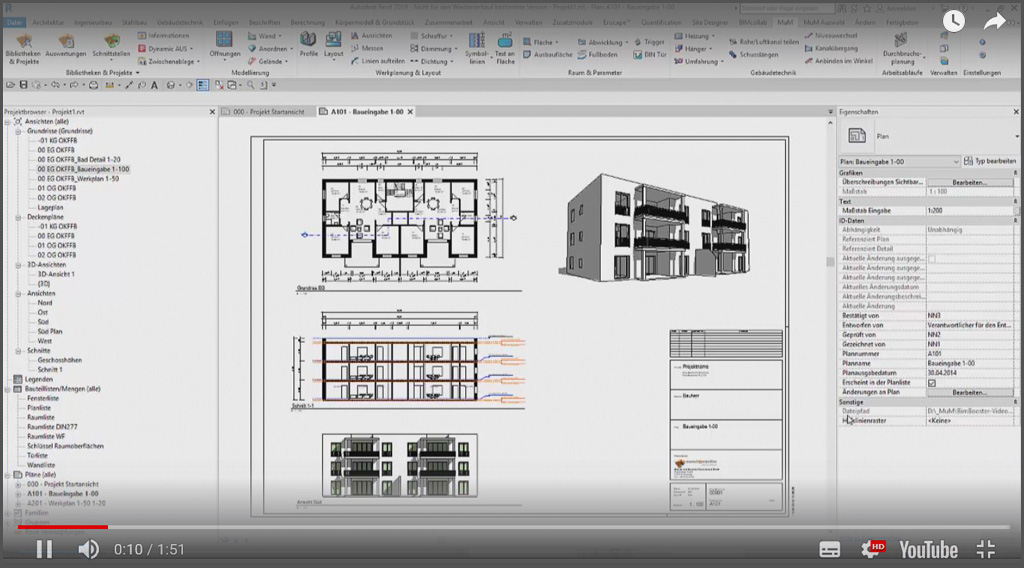 BIM Booster Plan duplizieren