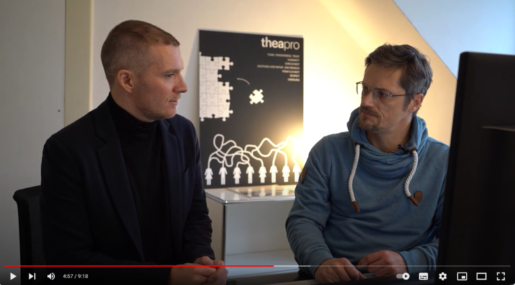 Video Kundenreferenz theapro