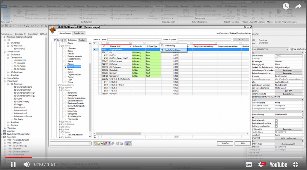 Automatisches Ausfüllen von Türnummern (2-2)